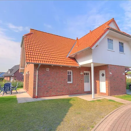 Semesterbostad Haus Katamaran -typ 2 Mit Sauna - Nordseebad