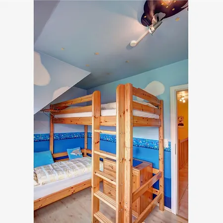 Haus Katamaran -typ 2 Mit Sauna - Nordseebad Semesterbostad Burhave