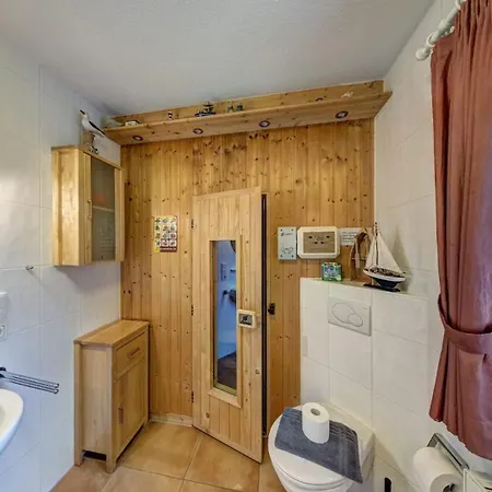 Haus Katamaran -typ 2 Mit Sauna - Nordseebad Burhave