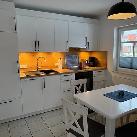 בית נופש Haus Katamaran -typ 2 Mit Sauna - Nordseebad בורהאבה