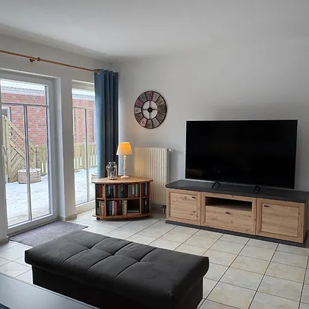 בית נופש Haus Katamaran -typ 2 Mit Sauna - Nordseebad בורהאבה