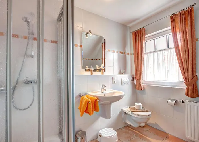 Haus Katamaran -typ 2 Mit Sauna - Nordseebad * Бурхафе