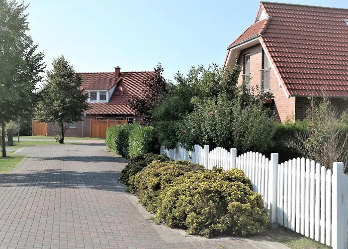 Haus Katamaran -typ 2 Mit Sauna - Nordseebad Hébergement de vacances *