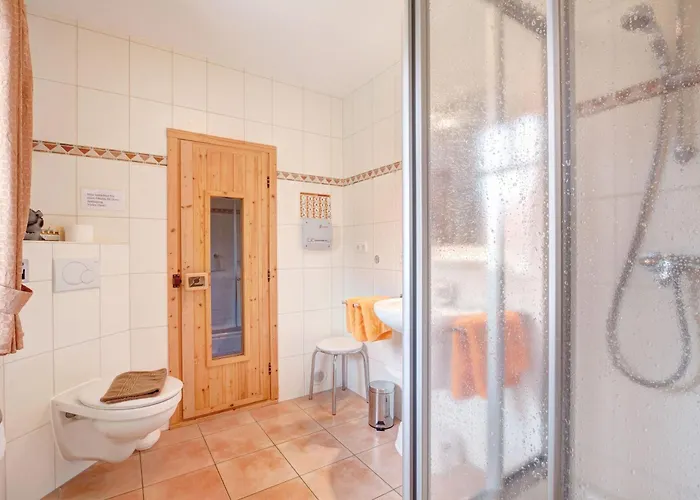 Hébergement de vacances Haus Katamaran -typ 2 Mit Sauna - Nordseebad Burhave