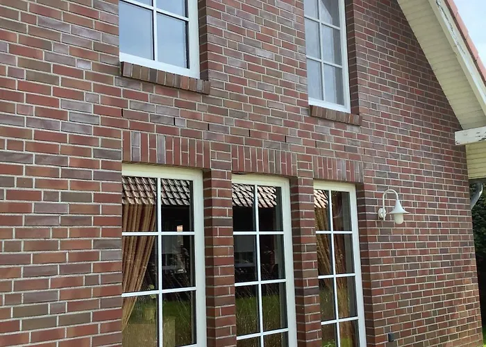 Hébergement de vacances Haus Katamaran -typ 2 Mit Sauna - Nordseebad Burhave