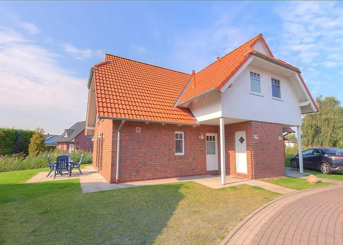 Дом отдыха Haus Katamaran -typ 2 Mit Sauna - Nordseebad