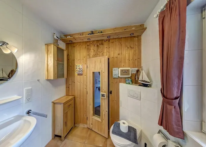 Haus Katamaran -typ 2 Mit Sauna - Nordseebad Burhave