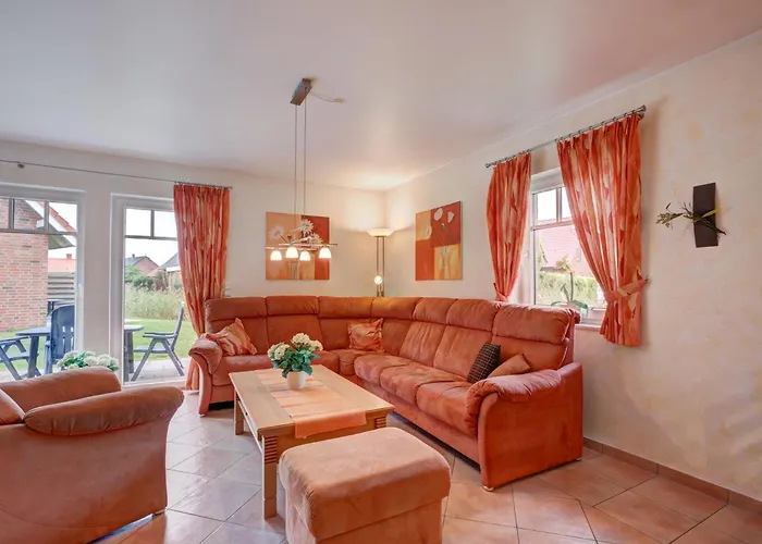 Haus Katamaran -typ 2 Mit Sauna - Nordseebad Hébergement de vacances