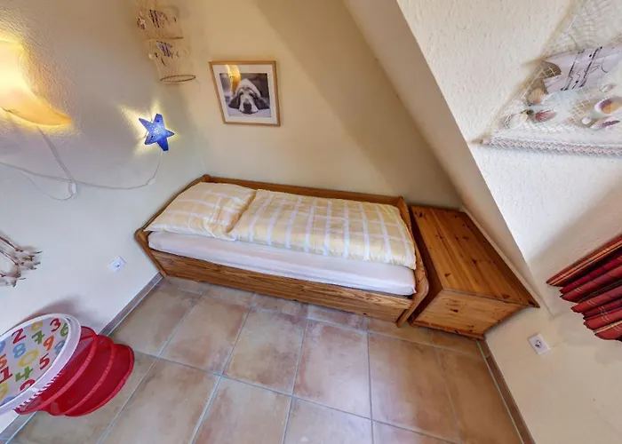 Дом отдыха Haus Katamaran -typ 2 Mit Sauna - Nordseebad *