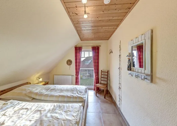 Haus Katamaran -typ 2 Mit Sauna - Nordseebad Hébergement de vacances