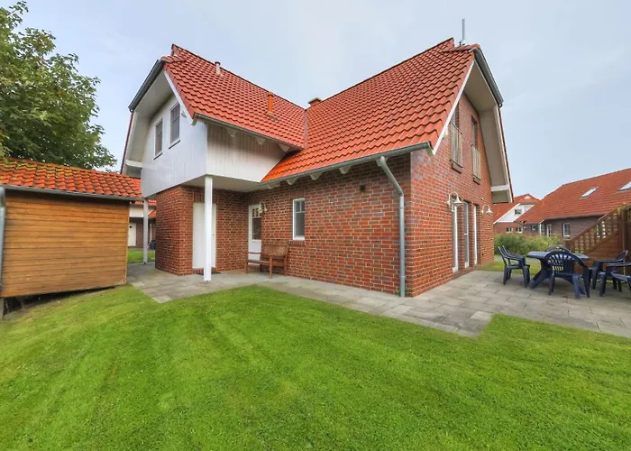 Haus Katamaran -typ 2 Mit Sauna - Nordseebad Burhave
